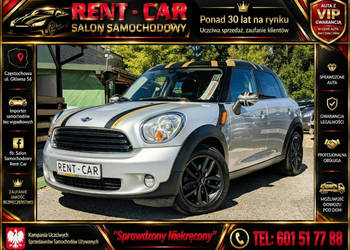 Mini Countryman 1.6D*90PS*ZAREJESTROWANY*Bezwypadkowy*Klimatronik Serwis*G…