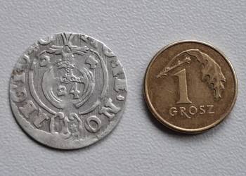 1 Półtorak Zygmunt III Waza Bydgoszcz 1624 (srebro)