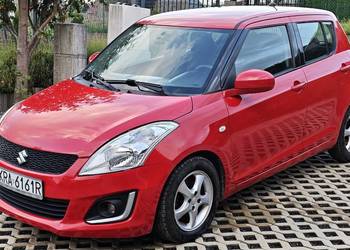 Suzuki Swift 1,2 94KM Premium 2011 Keyless Podgrzewane fotele +komplet kół