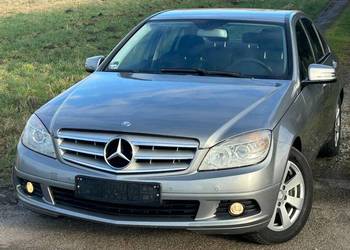 Mercedes W204 2.2 CDI 136 km Bardzo Ładny