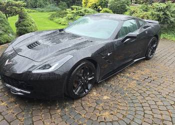 Syndyk sprzeda samochód osobowy Chevrolet Corvette