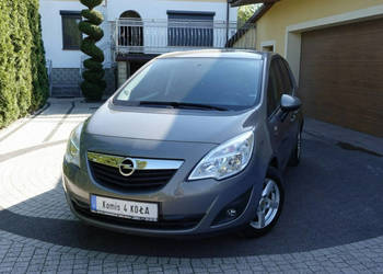 Opel Meriva Pół skóry - Super Stan - Klima - GWARANCJA - Zakup Door To Doo…