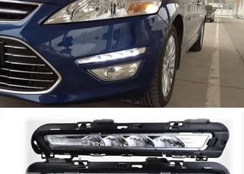 Światła lampy do jazdy dziennej LED DRL Ford Mondeo MK4