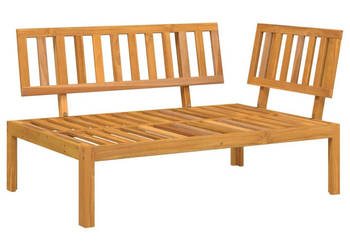Narożna sofa ogrodowa z deseczek lite drewno akacjowe WM-365844