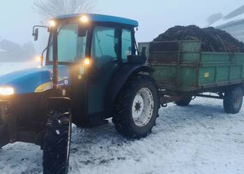 New Holland TN 75 – klima, niski 2,35 m | ideał do budynków
