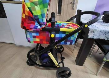 Nietypowy wózek dla maluszka