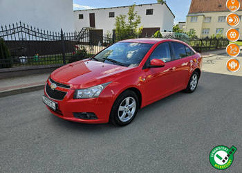 Chevrolet Cruze Opłacony Zdrowy Zadbany Klima Alu Navi Android 1 WŁ Po Ser…