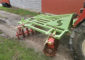 Brona Talerzowa talerzówka agregat talerzowy Ścierniskowy 4x6 Brona Talerzowa talerzówka agregat talerzowy Ścierniskowy 4x6