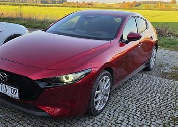 Mazda 3 M-Hybrid Bogata bardzo wersja wyposażenia