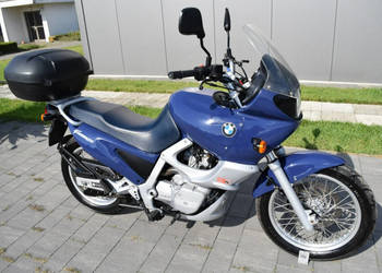BMW F oryginalny stan, obniżony, kufer, wysoka szyba, DE, A2***