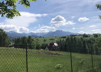 Działka rolna z widokiem na Tatry Zakopane 1000m2