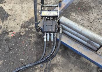 Rozdzielacz hydrauliczny ORGINALNY do ładowacza tura Nimco Controls traktor