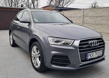 Q3 2.0 tdi s-line