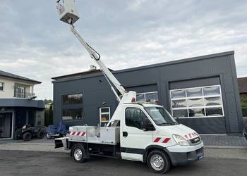 Daily 35S11 2.3TD 106KM Zwyżka, Podnośnik koszowy 10.5m, DMC:3500kg, UDT