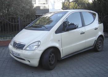 Mercedes A Klasa 1.7 CDi DIESEL W 168 1. właściciel SPRAWNY opłacony