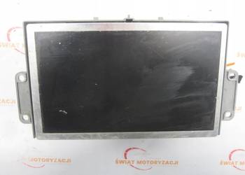 PEUGEOT 407 COUPE ekran wyświetlacz 9662568880