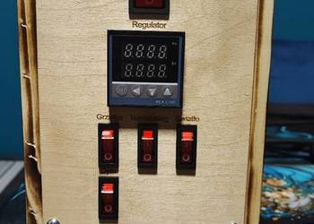 Sterownik do wędzarni elektrycznej