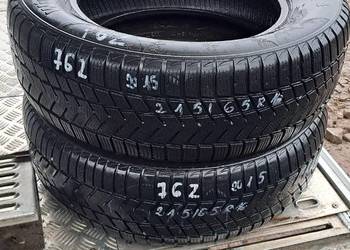 2szt Opony zimowe 215/65 r16 Sunny Winter-max a1