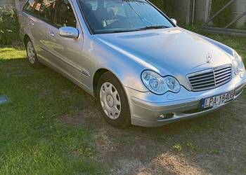Mercedes Benz C klasa w203 automat