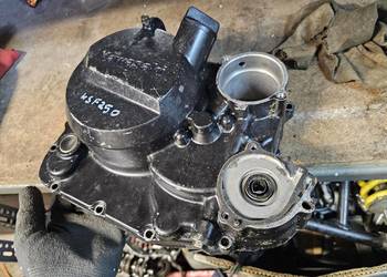 Kawasaki ksf 250 pokrywa kapa dekiel prawy prawa sprzęgła ksf250 miska misa