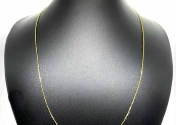Nowy Złoty Łańcuszek Próby 585 1,40g Długość 50cm Ankier Ocechowany