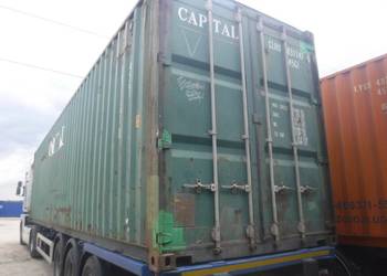 Kontenery morski/magazynowe 12 m 40 HC CW.