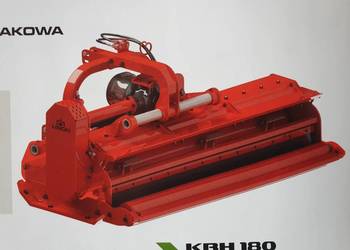 Kosiarka bijakowa mulczer 1,6m 1,8m 2,0m mocna Lisicki