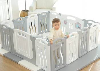 Składany kojec dla dzieci Gupamiga