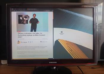 Monitor Samsung T260 HD 26"