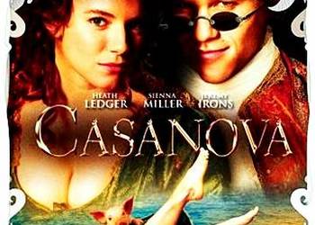 CASANOVA HEATH LEDGER  DŁUGIE WIECZORY