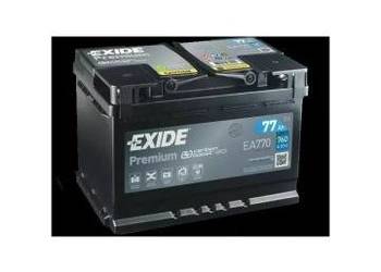 Akumulator 77Ah 760A Exide Premium EA770