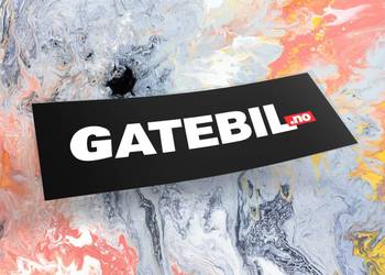 Naklejka GATEBIL 12 x 4 cm drift slap jdm japan #3