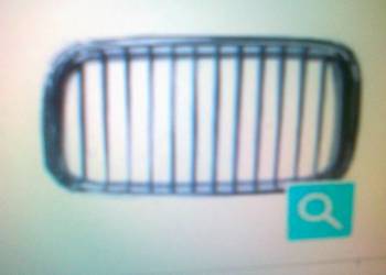 ATRAPA NOWA LE (CHROM/CZARNA) DO: BMW X5 01/99-05/03