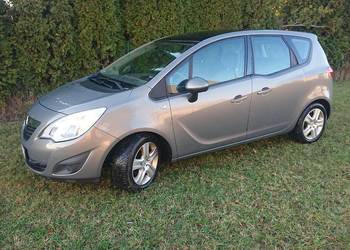 Opel Meriva B EcoTec 1.4 benzyna (auto rodzinne, samochód)