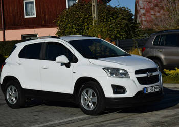 Chevrolet Trax 1.6B Klima/ 77 Tys Km/ Oryginał Lakier/ 2 Kpl Kół/ Sprowadz… Chevrolet Trax 1.6B Klima/ 77 Tys Km/ Oryginał Lakier/ 2 Kpl Kół/ Sprowadz…