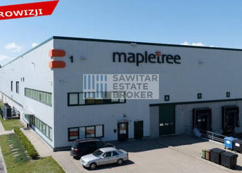 Nowoczesna hala klasy A, 4270m2 - Bez Prowizji