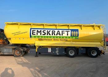 Naczepa do paszy Heitling 2 osiowy