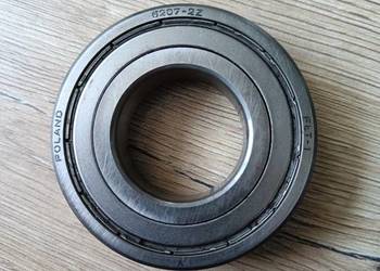 Łożysko kulkowe 6207-2Z FŁT 35x72x17mm