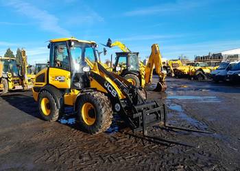 JCB 409 SV 2022R ŁADOWARKA PRZEGUBOWA 406 407