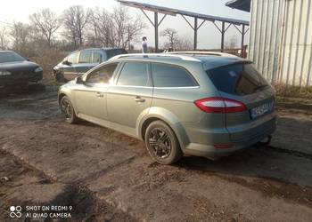 Mondeo MK4 18 d