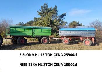 przyczepa wywrotka krone HL
