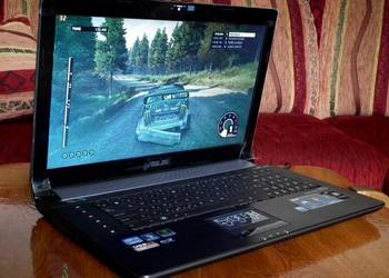 Laptop Asus N73SV i7 12GB 256 GB SSD