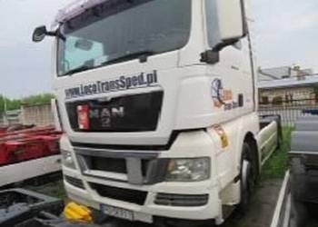 Syndyk sprzeda ciągnik siodłowy MAN TGX, 2009, PO5K911