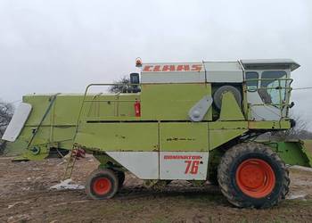 Części Claas Dominator 56 66 76 78