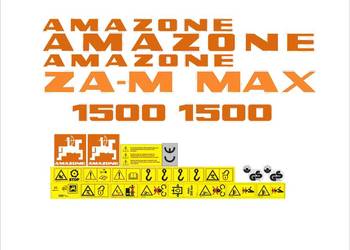 Amazone Za-M Max 1500