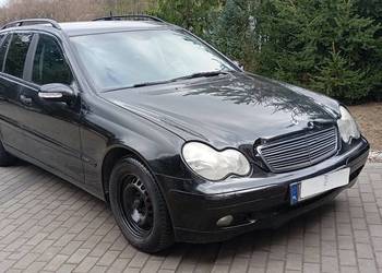 Zadbany Mercedes-Benz C 200 2.2 Diesel 122km+ Opłaty do 10 2026r.