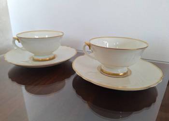 KP Karlskrona porcelana duo filiżanka i spodek 2 zestawy mocca KP Karlskrona porcelana duo filiżanka i spodek 2 zestawy mocca