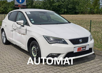 Seat Leon 1,6 tdi 110ps* automat dsg* kam. cof*nawigacja* full ledy* ICDau…