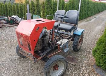 traktorek traktor ciągnik sam es 10