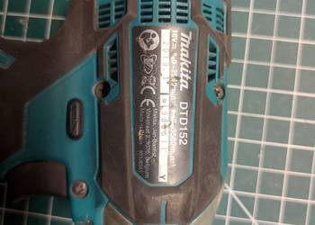 Zakrętarka udarowa Makita DTD 152 18V